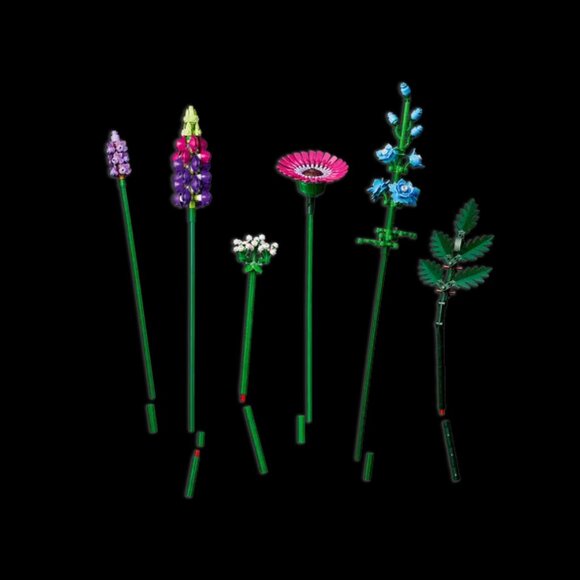 Lego Botanical Collection Wildflower Bouquet - NIB - Picture 6 of 8